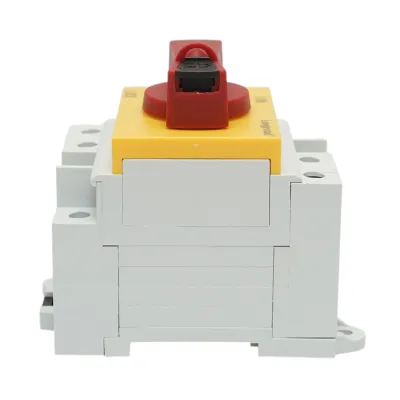 Intrerupator separator comutator de sarcina DC 4P 32A 1500V pentru sisteme fotovoltaice Longroad - imagine 4