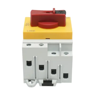 Intrerupator separator comutator de sarcina DC 4P 32A 1500V pentru sisteme fotovoltaice Longroad - imagine 5