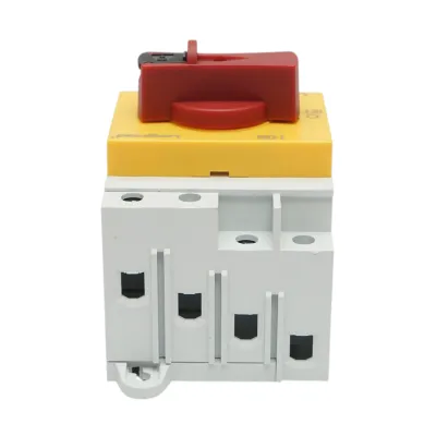 Intrerupator separator comutator de sarcina DC 4P 32A 1500V pentru sisteme fotovoltaice Longroad - imagine 3