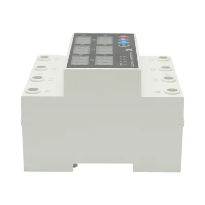 Releu digital trifazic 4P 63A 230V pentru monitorizare si protectie subtensiune, supratensiune Longroad - imagine 4