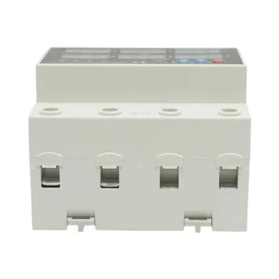 Releu digital trifazic 4P 63A 230V pentru monitorizare si protectie subtensiune, supratensiune Longroad - imagine 3