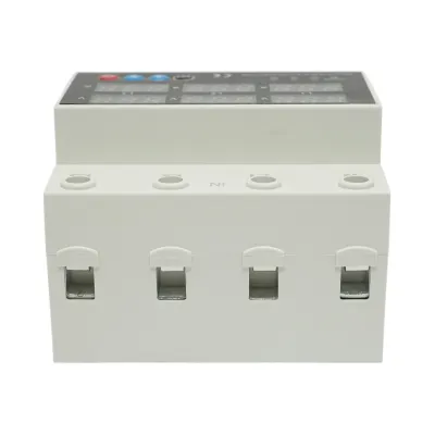 Releu digital trifazic 4P 63A 230V pentru monitorizare si protectie subtensiune, supratensiune Longroad - imagine 5