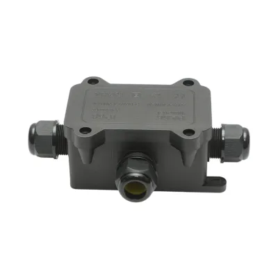 Doza derivatie etansa cu presetupe 41A, 450V AC, 3 intrari 3-10mm IP68 Longroad