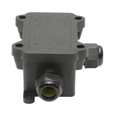 Doza derivatie etansa cu presetupe 41A, 450V AC, 3 intrari 3-10mm IP68 Longroad - imagine 4