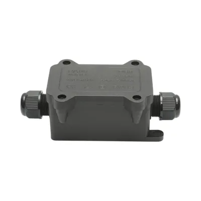 Doza derivatie etansa cu presetupe 41A, 450V AC, 3 intrari 3-10mm IP68 Longroad - imagine 5