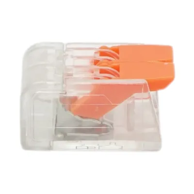 Conector rapid cablu electric 2P, 0.14-4mm, 32A, 450V Longroad - imagine 2
