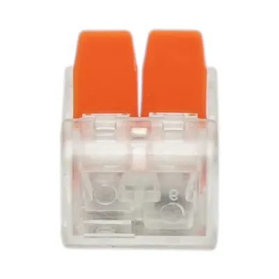 Conector rapid cablu electric 2P, 0.14-4mm, 32A, 450V Longroad - imagine 6