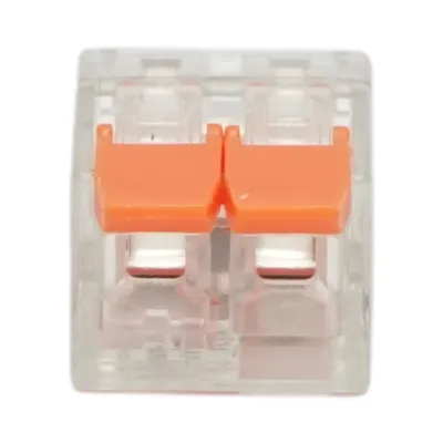 Conector rapid cablu electric 2P, 0.14-4mm, 32A, 450V Longroad - imagine 5