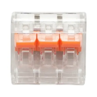 Conector rapid cablu electric 3P, 0.14-4mm, 32A, 450V Longroad - imagine 5