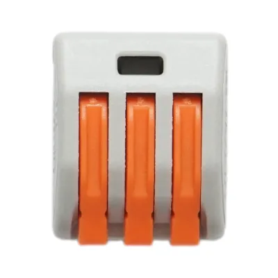 Conector rapid cablu electric 3P, 0.08-4mm, 32A, 250V Longroad - imagine 6