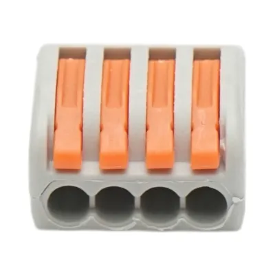 Conector rapid cablu electric 4P, 0.08-4mm, 32A, 250V Longroad - imagine 4