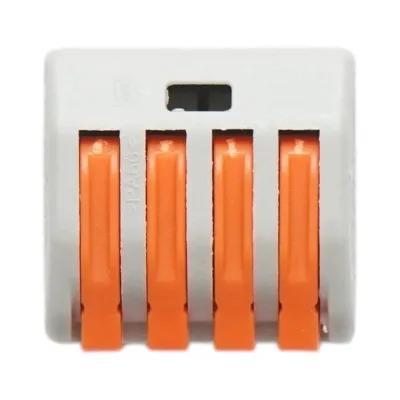 Conector rapid cablu electric 4P, 0.08-4mm, 32A, 250V Longroad - imagine 5