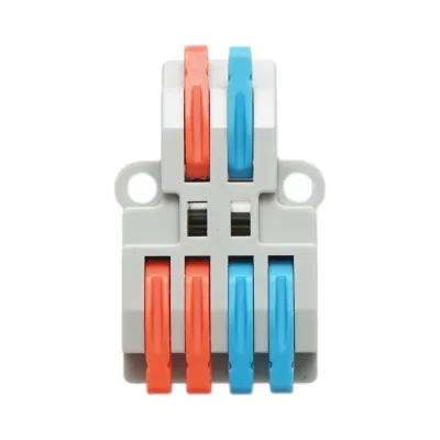 Conector rapid cablu electric 6P, 0.08-4mm, 32A, 250V Longroad - imagine 6