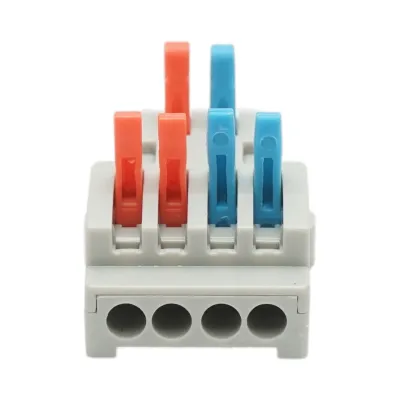 Conector rapid cablu electric 6P, 0.08-4mm, 32A, 250V Longroad - imagine 2