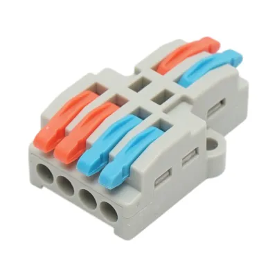 Conector rapid cablu electric 6P, 0.08-4mm, 32A, 250V Longroad