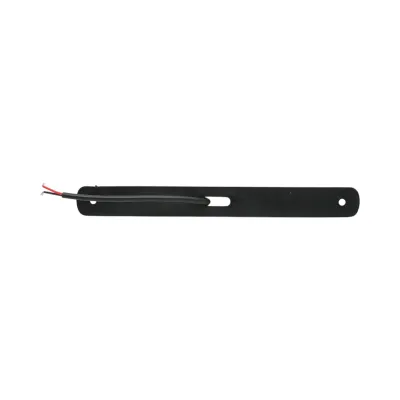 Lampa pozitie cabina camion LED 24V galbena 6 LED-uri 240x26x25mm Breckner Germany - imagine 5