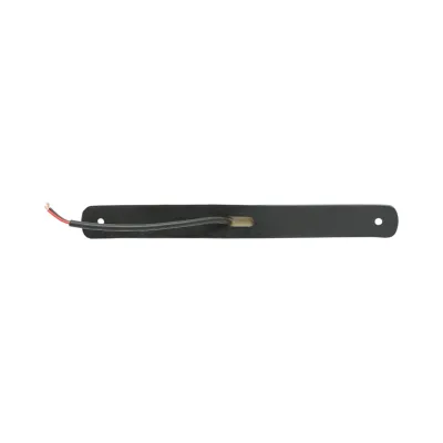 Lampa pozitie cabina camion LED 24V rosie 6 LED-uri 240x26x25mm Breckner Germany - imagine 5