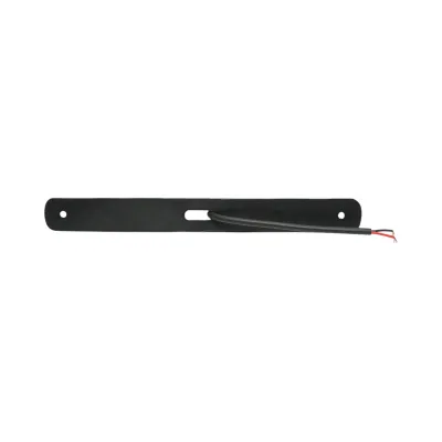 Lampa pozitie cabina camion LED 24V alba 6 LED-uri 240x26x25mm Breckner Germany - imagine 5