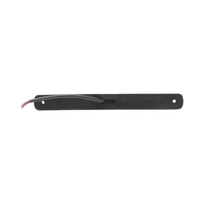 Lampa pozitie cabina camion LED 24V rosu fumuriu 6 LED-uri 240x26x25mm Breckner Germany - imagine 5