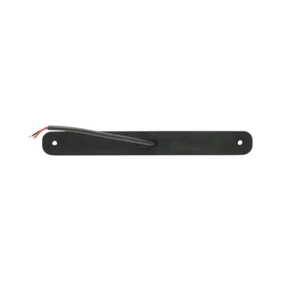 Lampa gabarit laterala LED slim 12-24V rosu fumuriu 16 LED-uri 235x26.5x21mm Breckner Germany - imagine 5