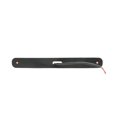 Lampa gabarit laterala LED NEON 12-24V galbena slim 235x26.5x21mm Breckner Germany - imagine 5