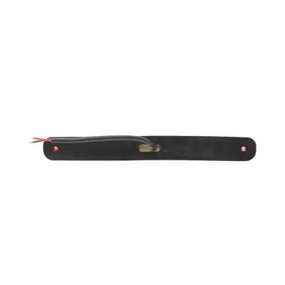 Lampa gabarit laterala LED NEON 12-24V rosie slim 235x26.5x21mm Breckner Germany - imagine 5