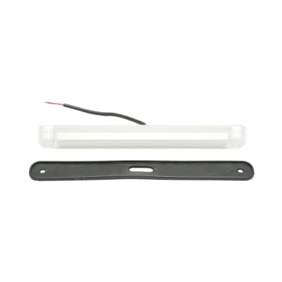 Lampa gabarit laterala LED NEON 12-24V alba slim 235x26.5x21mm Breckner Germany - imagine 2