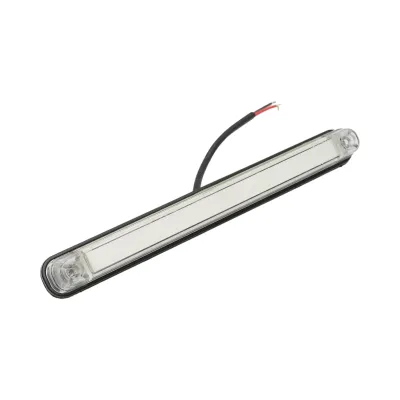 Lampa gabarit laterala LED NEON 12-24V alba slim 235x26.5x21mm Breckner Germany - imagine 3