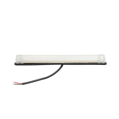 Lampa gabarit laterala LED NEON 12-24V alba slim 235x26.5x21mm Breckner Germany - imagine 4