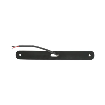 Lampa gabarit laterala LED NEON 12-24V alba slim 235x26.5x21mm Breckner Germany - imagine 5
