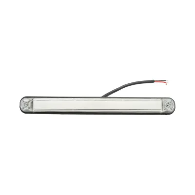Lampa gabarit laterala LED NEON 12-24V alba slim 235x26.5x21mm Breckner Germany