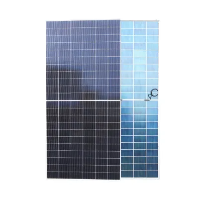 Panou solar fotovoltaic bifacial 620W LONGi LR8-66HGD-620M monocristalin HPDC 2382x1134x30mm