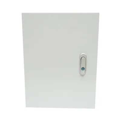 Tablou electric metalic exterior cu contrapanou 400x300x150mm IP65 Longroad