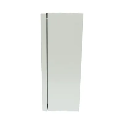 Tablou electric metalic exterior cu contrapanou 400x300x150mm IP65 Longroad - imagine 8
