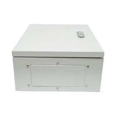 Tablou electric metalic exterior cu contrapanou 400x300x150mm IP65 Longroad - imagine 5
