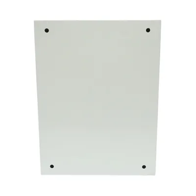 Tablou electric metalic exterior cu contrapanou 400x300x150mm IP65 Longroad - imagine 3