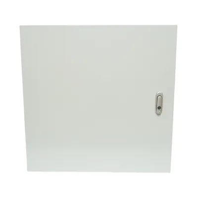 Tablou electric metalic exterior cu contrapanou 600x600x250mm IP65 Longroad