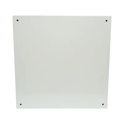 Tablou electric metalic exterior cu contrapanou 600x600x250mm IP65 Longroad - imagine 3