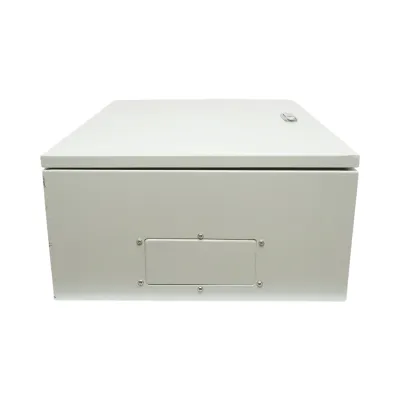 Tablou electric metalic exterior cu contrapanou 700x500x250mm IP65 Longroad - imagine 5