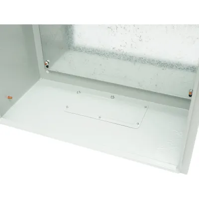 Tablou electric metalic exterior cu contrapanou 700x500x250mm IP65 Longroad - imagine 8