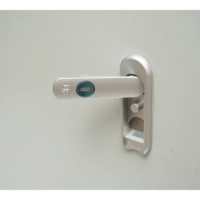 Tablou electric metalic exterior cu contrapanou 700x500x250mm IP65 Longroad - imagine 7