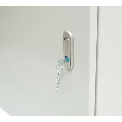 Tablou electric metalic exterior cu contrapanou 700x500x250mm IP65 Longroad - imagine 6