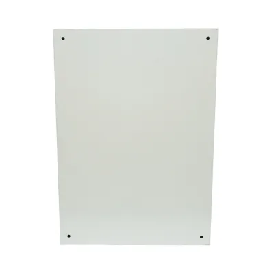 Tablou electric metalic exterior cu contrapanou 700x500x250mm IP65 Longroad - imagine 3