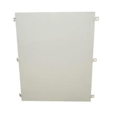 Tablou electric metalic exterior cu contrapanou 1000x600x250mm IP65 Longroad - imagine 3