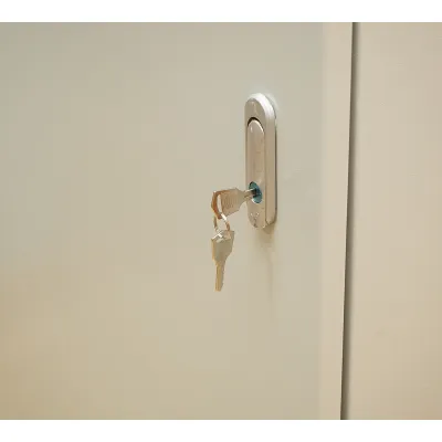 Tablou electric metalic exterior cu contrapanou 1000x600x250mm IP65 Longroad - imagine 6
