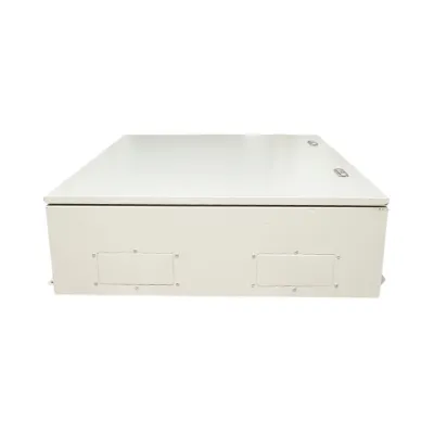 Tablou electric metalic exterior cu contrapanou 1000x600x250mm IP65 Longroad - imagine 5