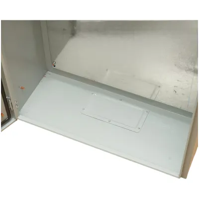 Tablou electric metalic exterior cu contrapanou 1000x600x250mm IP65 Longroad - imagine 7