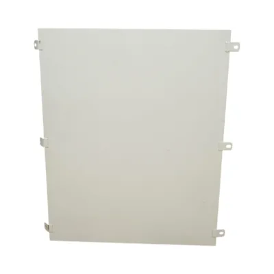 Tablou electric metalic exterior cu contrapanou 1000x800x250mm IP65 Longroad - imagine 3