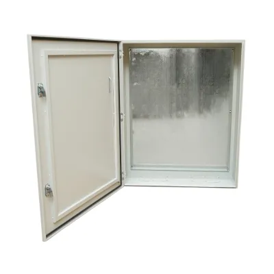 Tablou electric metalic exterior cu contrapanou 1000x800x250mm IP65 Longroad - imagine 2