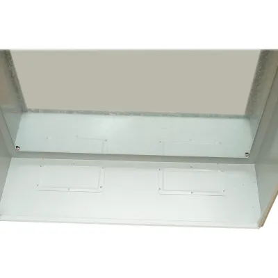 Tablou electric metalic exterior cu contrapanou 1000x800x250mm IP65 Longroad - imagine 7